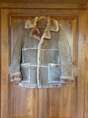 Lakeland Shearling Suede Coat
